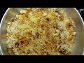 carrot cashew rice recipe food truck telugu cooking channel