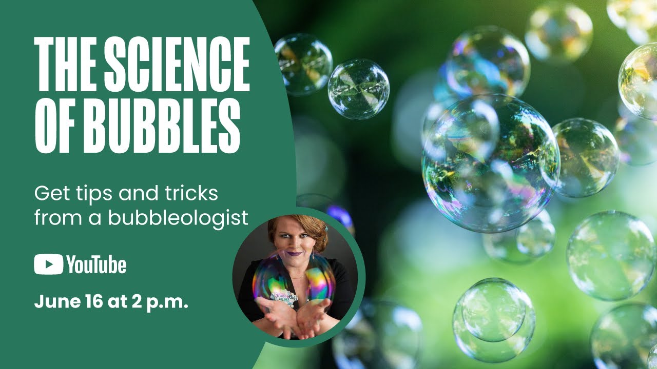 The Science Of Bubbles | La Science Des Bulles - YouTube