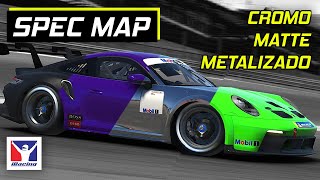 ✅SPEC MAP de iRacing |  😎 Mapa especular  | 2023