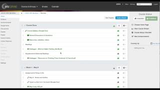 How To Navigate Your Course In Canvas