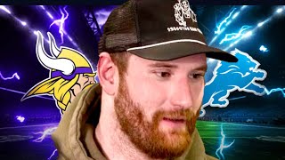 Lions Frank Ragnow on Mindset for #1 Seed vs Vikings \