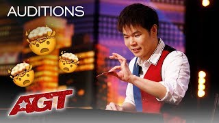 OMG! Eric Chien Could Be The Best Magician On The Internet And AGT! - America's