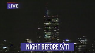 Night Before 9/11: NYC newscast before terror attacks