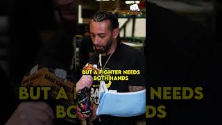 G Perez on Bryce Hall loss: "It sucks but a fighter needs both hands to continue to fight" ~ #BKFC48