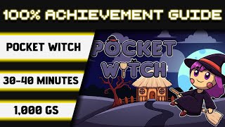 Pocket Witch Achievement Walkthrough (Xbox/PS) * 1000GS in 30-40 MINUTES *