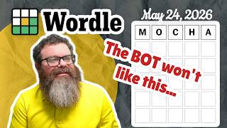It worked though | Wordle #1800 (May 24, 2026)
