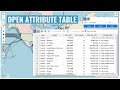 Leafmap New Feature - Open Attribute Table of Vector Data