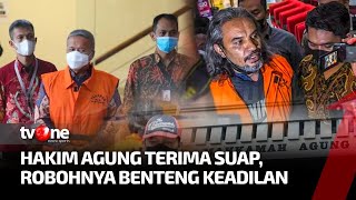 [FULL] Hakim Agung Terima Suap, Robohnya Benteng Keadilan | Fakta tvOne