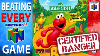 Beating EVERY N64 Game - Elmo's Letter Adventure \u0026 Elmo's Number Journey (98\u002699/394)