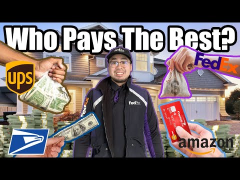 What jobs at FedEx pay the most?
