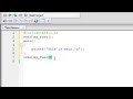 C Programming Tutorial - 43: Functions (Part-1) Declaration, Definition & Invocation