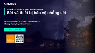 Topic 20 | Sét và thiết bị bảo vệ chống sét | surge protection device SPD