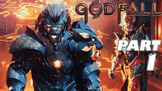 GODFALL - PART1 ゲームプレイ ウォークスルー | PS5 初日リリース