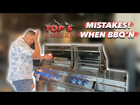 8 Biggest Grilling Mistakes and How to Avoid Them