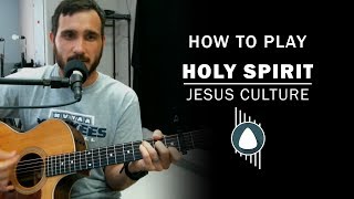 Holy Spirit (Jesus Culture) | How To Play Q&A (Episode 10) | Beginner Guitar Lesson