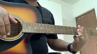 Yeh shaam mastani - fingerstyle guitar