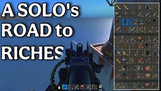 A Solo's Road to Riches - Rust Console