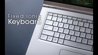 Update: Ionic Keyboard (Illegear Responded)
