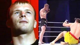 SHLEMENKO KNOCKED OUT GERMAN CHAMPION! Wing chun and taekwondo master was knocked out cold!