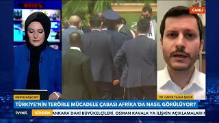 Türkiye Afrika'da Ne Yapıyor? Türk aşısı Turkovac ve Afrika | Dr. Cafer Talha Şeker | TVNET 19.10.21