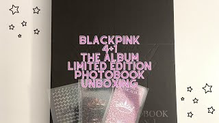 ☆ blackpink 4+1 the album limited edition photobook unboxing ☆