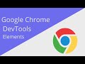 Google chrome DevTools Elements