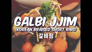 Galbijjim (갈비찜) by Regine Monsanto (2017 Global Taste of Korea winner)