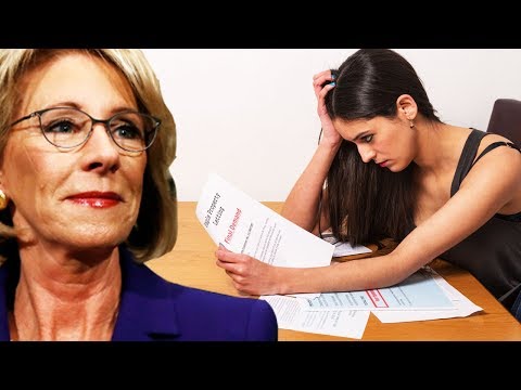 Trump Administration Halting Student Loan Forgiveness Trump Administration Halting Student Loan Forgiveness