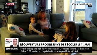 Déconfinement : la réouverture progressive des écoles le 11 mai pose question