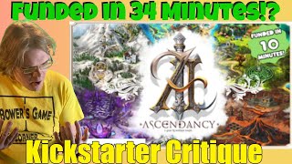 Ascendancy - Kickstarter Critique Review