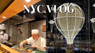 Eng sub) NYC Vlog🗽| 뉴욕 브이로그 | Hudson yards✨| Columbia university tour | 미슐랭 야키토리 Torishin🍡 | 뉴욕 맛집