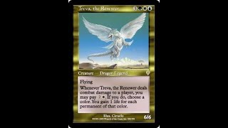 Deck #710   Treva, the Renewer