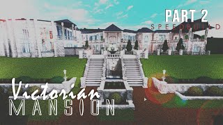 Roblox Welcome To Bloxburg Suburban Family Mansion Part 2