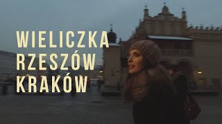 DJI OSMO - Kraków Rzeszów Wieliczka