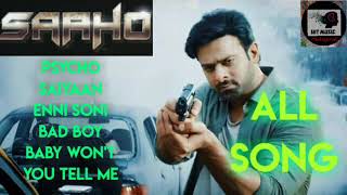 Saaho movie all hit song |