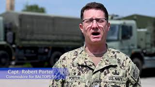 Faces of BALTOPS 2021-Capt. Robert Porter