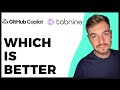Copilot vs Tabnine: Which is Better? - 2025 - Update - Full Guide