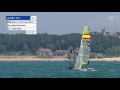 full 49er medal race from the world cup series final in santander 2017