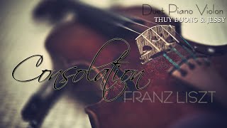 Duet Piano Violin - CONSOLATION by FRANZ LISZT