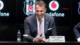 Beşiktaş'ta forma reklam sponsorluğu yenilendi