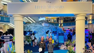 Hafizsidasz | Disney's The Little Mermaid Underwater Experiential Journey | Sunway Pyramid | 270523