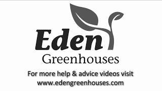 Eden Greenhouses Bottom Slider POS 95 Fitting Instruction Video