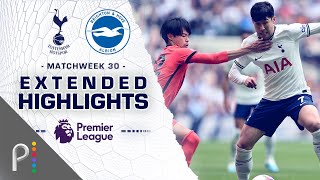 Tottenham Hotspur v. Brighton | PREMIER LEAGUE HIGHLIGHTS | 4/8/2023 | NBC Sports