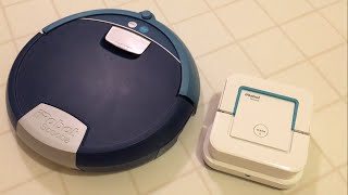 iRobot Braava Jet 240 Review and Scooba comparison