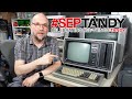 Another left for dead machine: a TRS-80 Model II #septandy 🕸🕷🐜