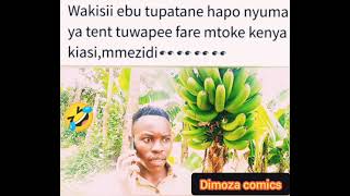 How sweet is it to seduce a Girl in a banana 🍌 plantation....kisii ladies 😂😂😂😂