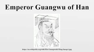 Emperor Guangwu of Han