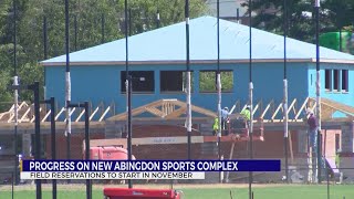 Abingdon town officials to begin taking field reservations for new sports complex