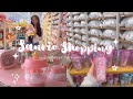 Sanrio Shopping! 🤍 Shopping at MINISO+DAISO+TOKYOCENTRAL for SANRIO items and other Japanese items!