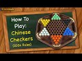 How to play Chinese Checkers (2024 Rules)